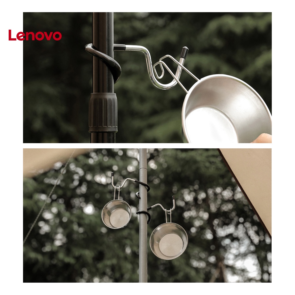 Móc Treo Đèn Cắm Trại Bằng Thép Không Gỉ Chống Trượt