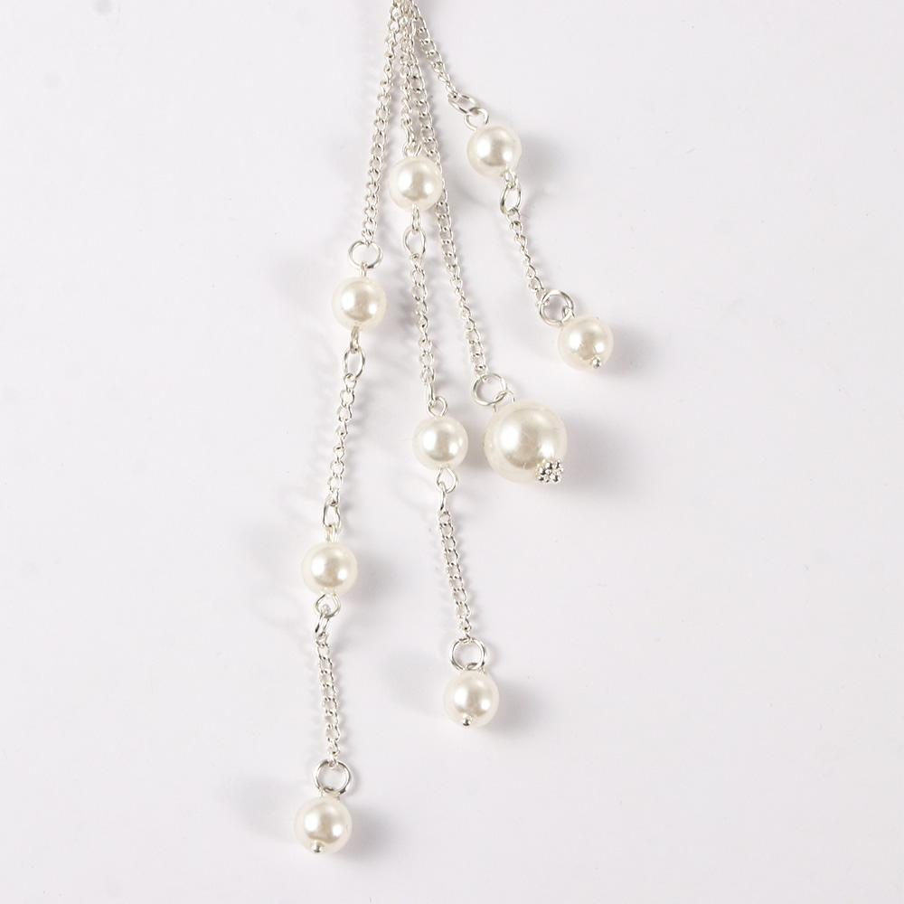 ANEMONE Băng Đô Cài Tóc Giả Bông Tai Kiểu Hàn Quốc Cho Nữ