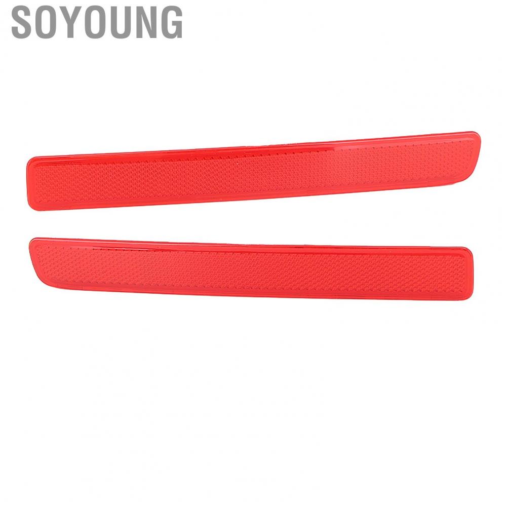 Soyoung Car Rear Bumper Reflector XFF500020 Personalized Cover Left Right for Range Rover Sport
