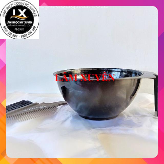 Lược nhuộm, chén nhuộm, bao tay nolong