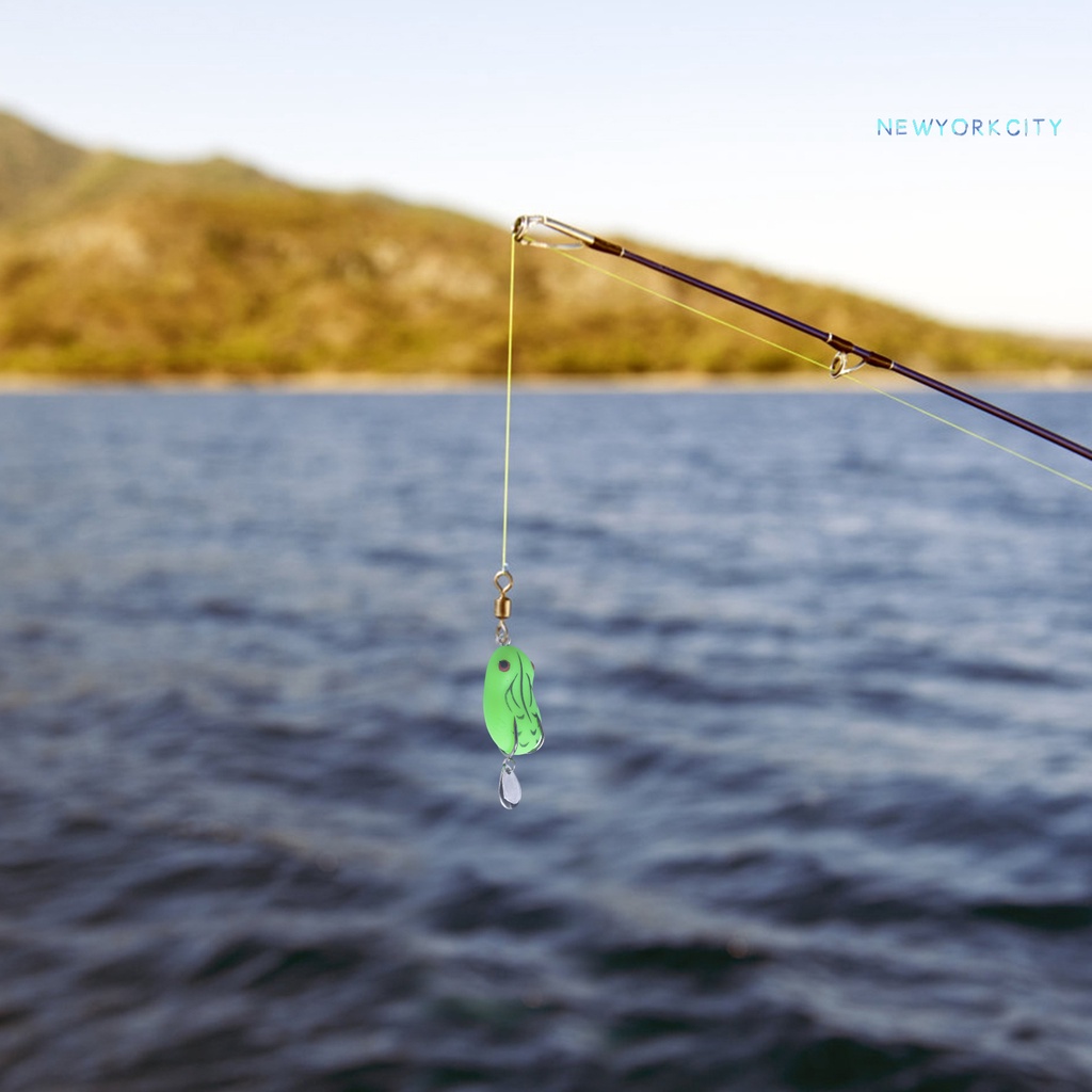 Mồi Câu Cá Giả Hình Ếch Nhỏ Trọng Lượng Nhẹ Tiện Lợi NY-4.2cm - 8g / 5cm - 14g