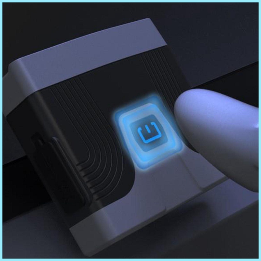 Đèn Pin Siêu Sáng Mini Siêu Sáng Có Kẹp Gắn Nón Tiện Dụng