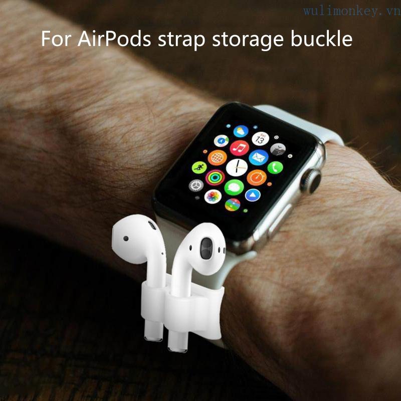 Giá Đỡ Tai Nghe Nhét Tai Không Dây Chống Trượt Cho 3 Tuổi