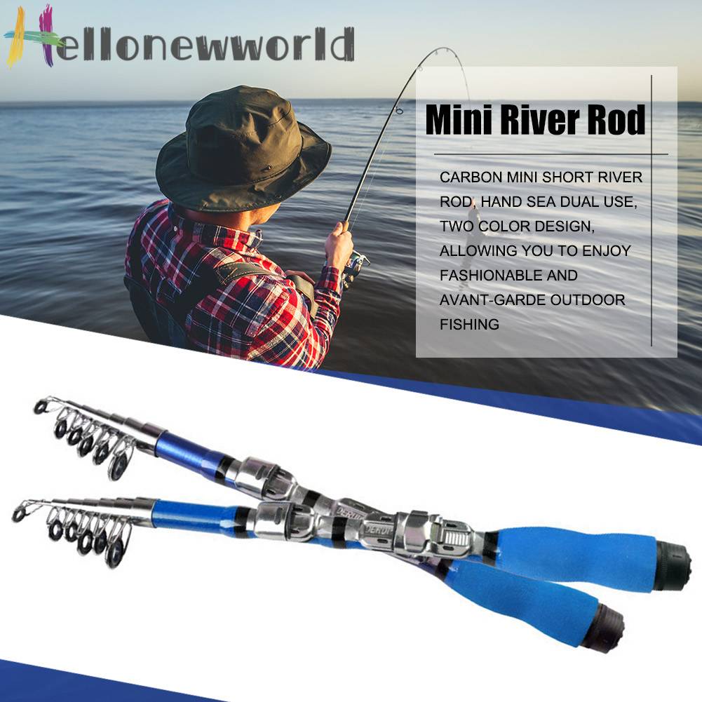 Cần Câu Cá Bỏ Túi 1 / 1.2 / 1.5 / 1.7 / 1.9 / 2.1 / 2.3M