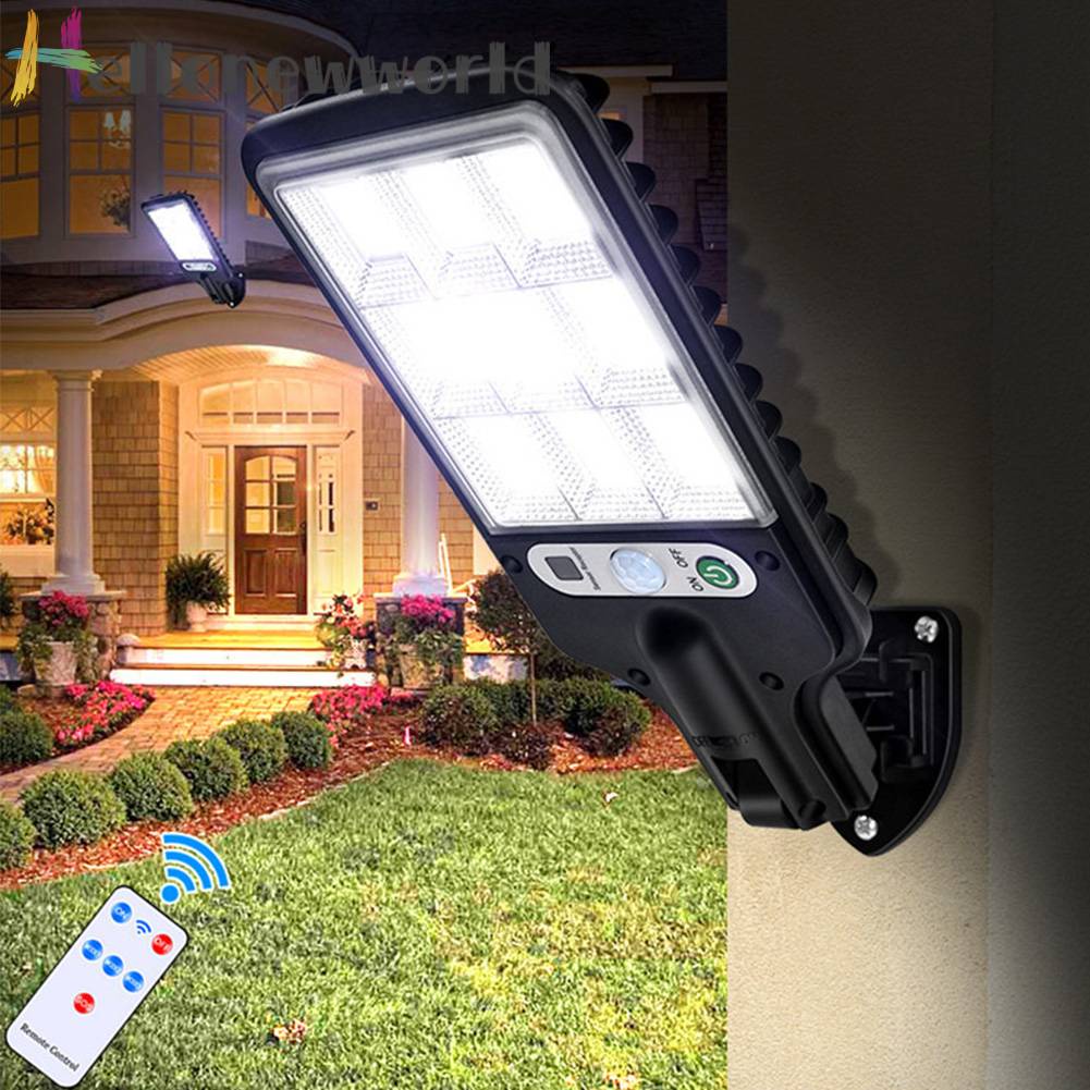 Đèn LED Năng Lượng Mặt Trời 16H Kèm Điều Khiển Từ Xa Cho Sân Vườn
