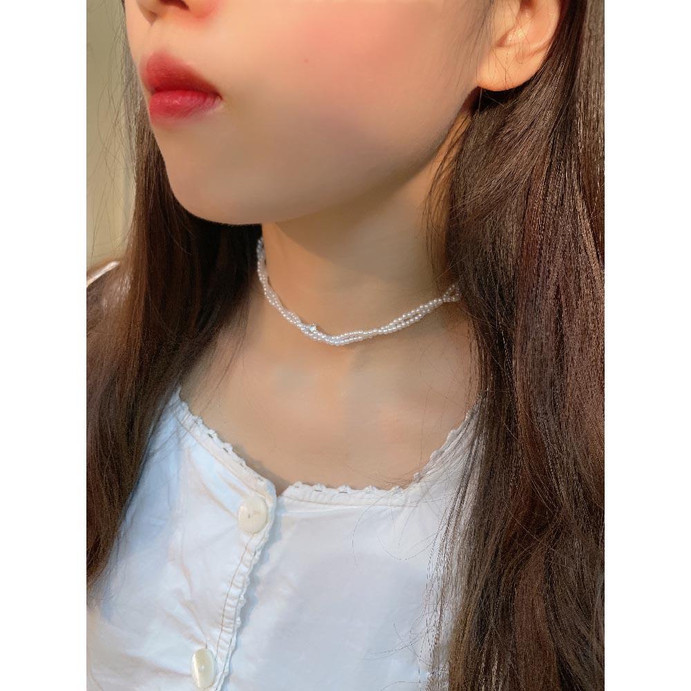 ANEMONE Vòng cổ Dạng Xoắn Thời Trang Dành Cho Nữ