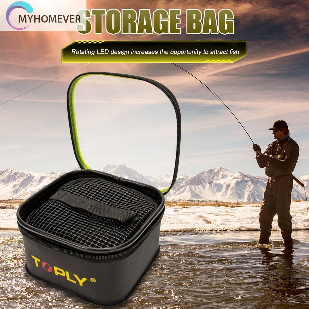 Túi Đựng Dụng Cụ Câu Cá Bằng EVA Dày Dặn Siêu Nhẹ Tiện Dụng