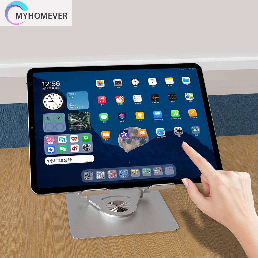 Giá Đỡ Máy Tính Bảng 4-13 Inch Có Thể Gấp Gọn Tiện Dụng