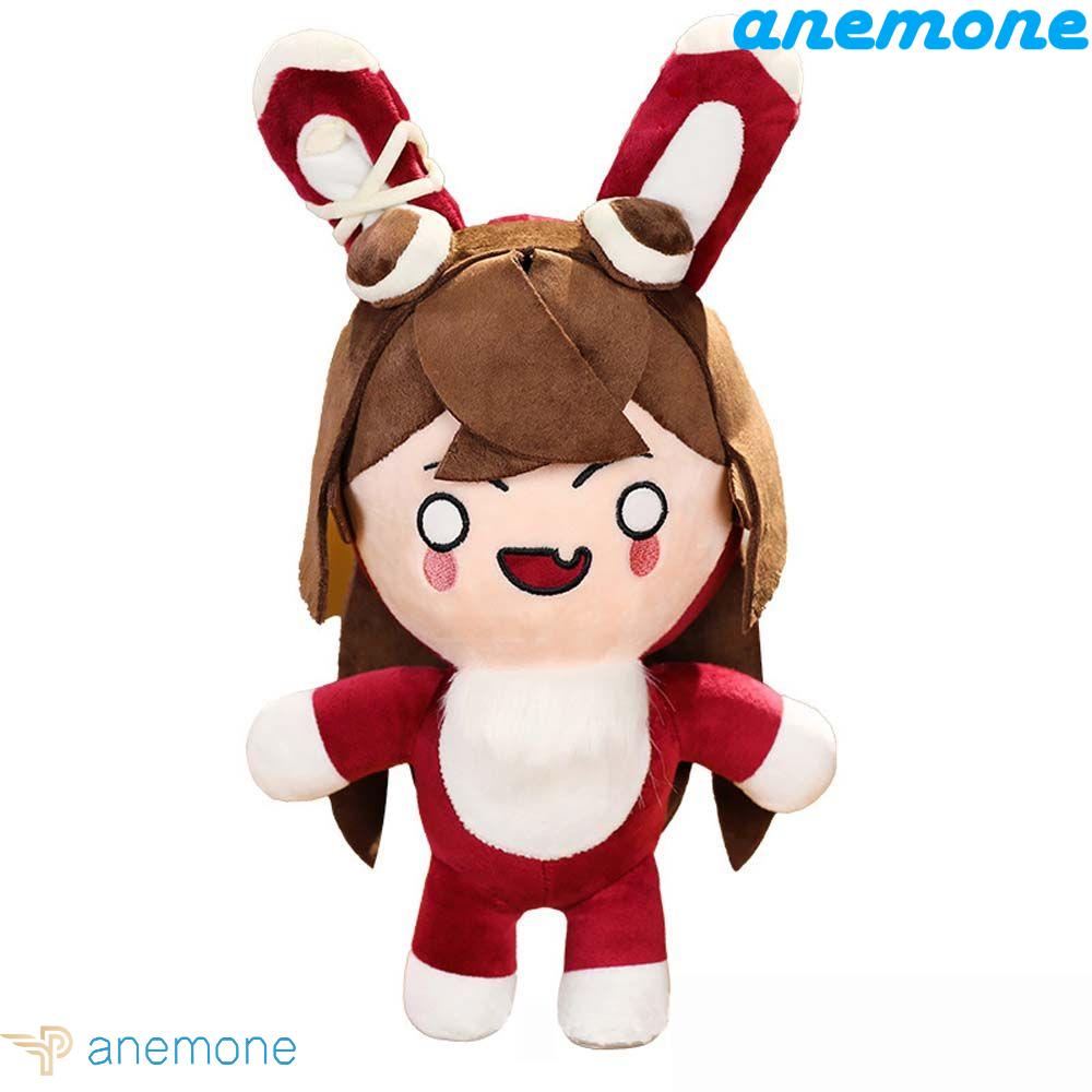 ANEMONE Thỏ Nhồi Bông Mềm Mại Trang Trí Nhà Cửa Dễ Thương