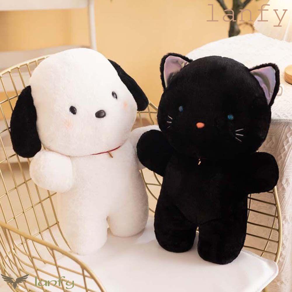 LANFY Thú Nhồi Bông Hình Động Vật Dễ Thương Trang Trí Nhà Cửa