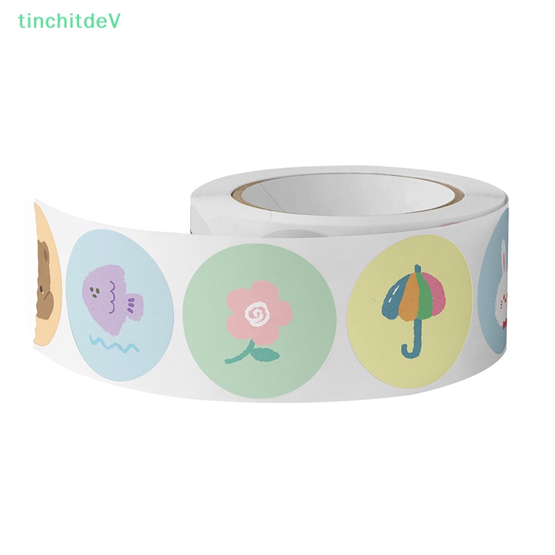 [TinchitdeV] 500 Miếng Dán Khen Thưởng Động Vật Trang Trí Cho Trường Học [Mới]