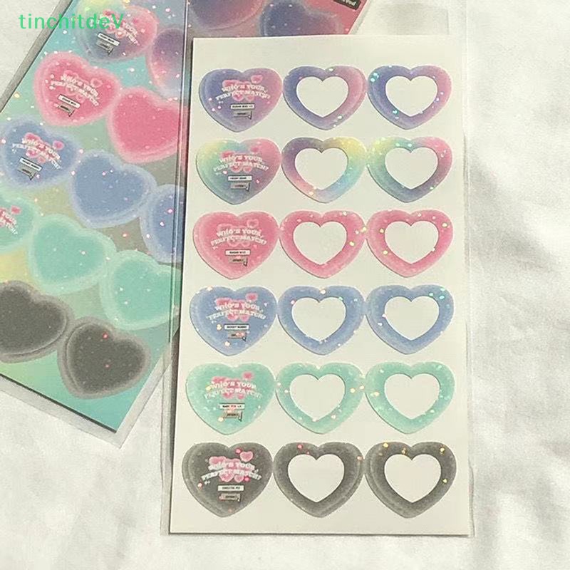 [TinchitdeV] Ins Thẻ Hình Dán Thần Tượng Laser Dễ Thương Diy Chất Liệu Collage Trang Trí Kế Hoạch [Mới]