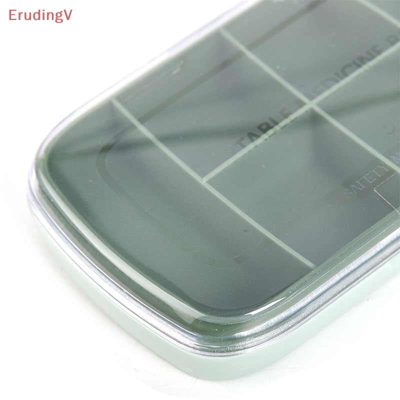 [ErudingV] Hộp Đựng Thuốc Mini Phân Phối Mang Theo Được Sức Chứa Lớn [Mới]