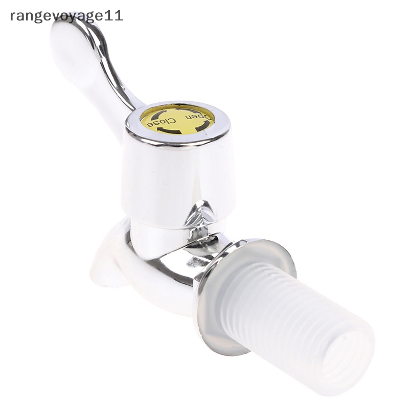 1 Vòi Rót Rượu Bằng Thủy Tinh Màu Bạc Kích Thước 17mm