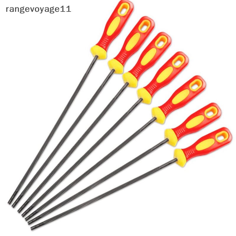 Dụng Cụ Mài Dây Xích Bằng Thép Cacbon Chất Lượng Cao 4 / 4.8 / 5.5mm