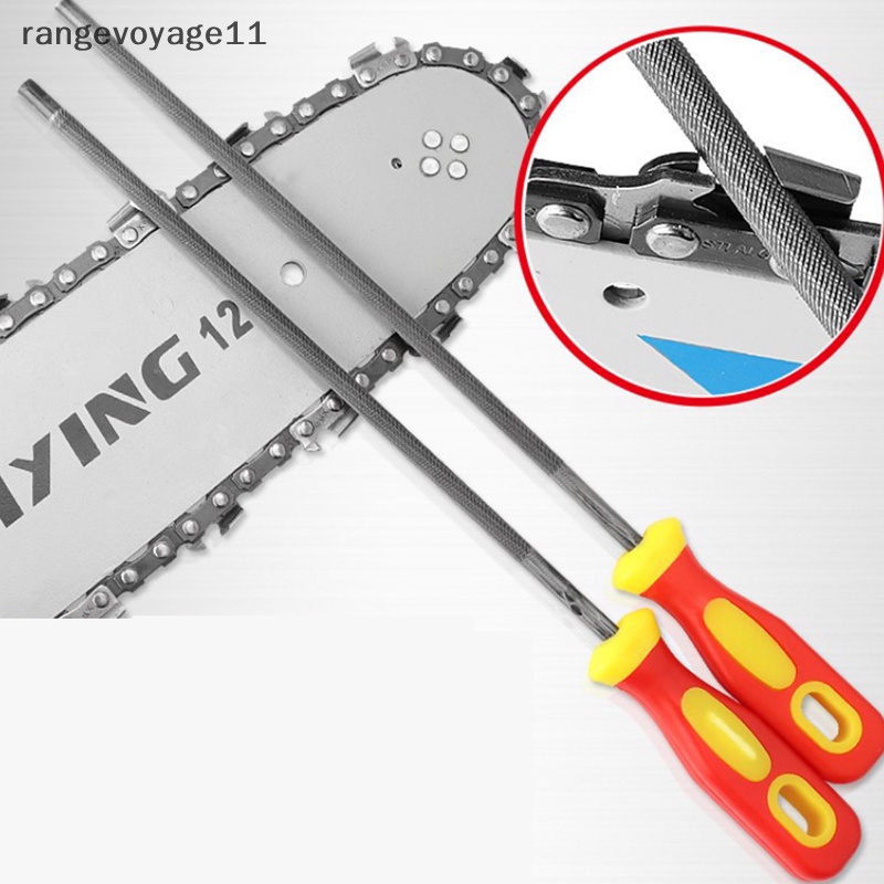 Dụng Cụ Mài Dây Xích Bằng Thép Cacbon Chất Lượng Cao 4 / 4.8 / 5.5mm