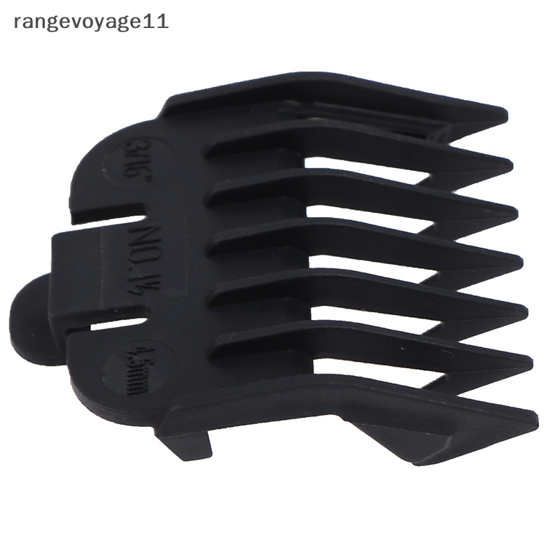 Bộ 3 Đầu Lược Giới Hạn Thay Thế Cho Tông Đơ Cắt Tóc