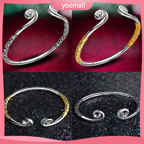 Vòng Đeo Tay Dạng Mở Hình Chú Khỉ Thời Trang Cho Nữ