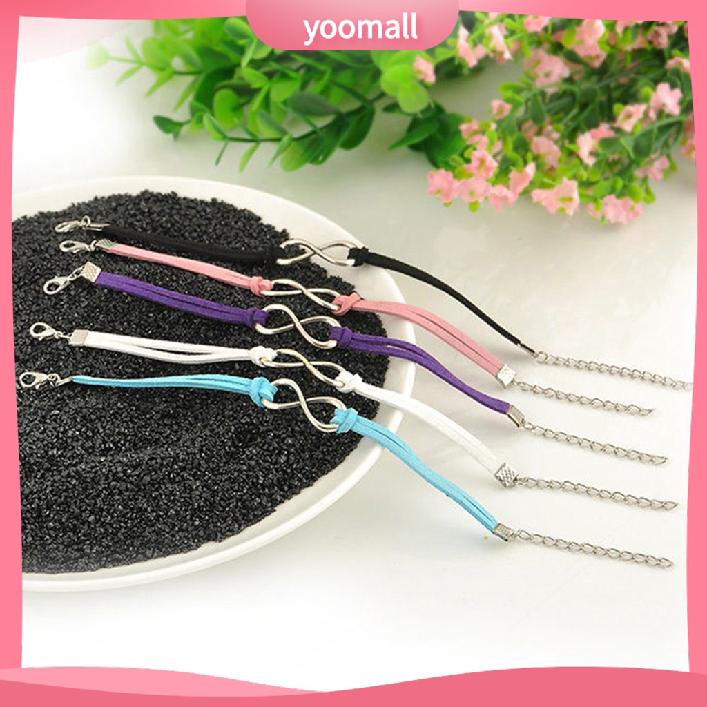 Vòng Đeo Tay Hình Số 8 Bằng Hợp Kim Tùy Chỉnh Thời Trang Dự Tiệc