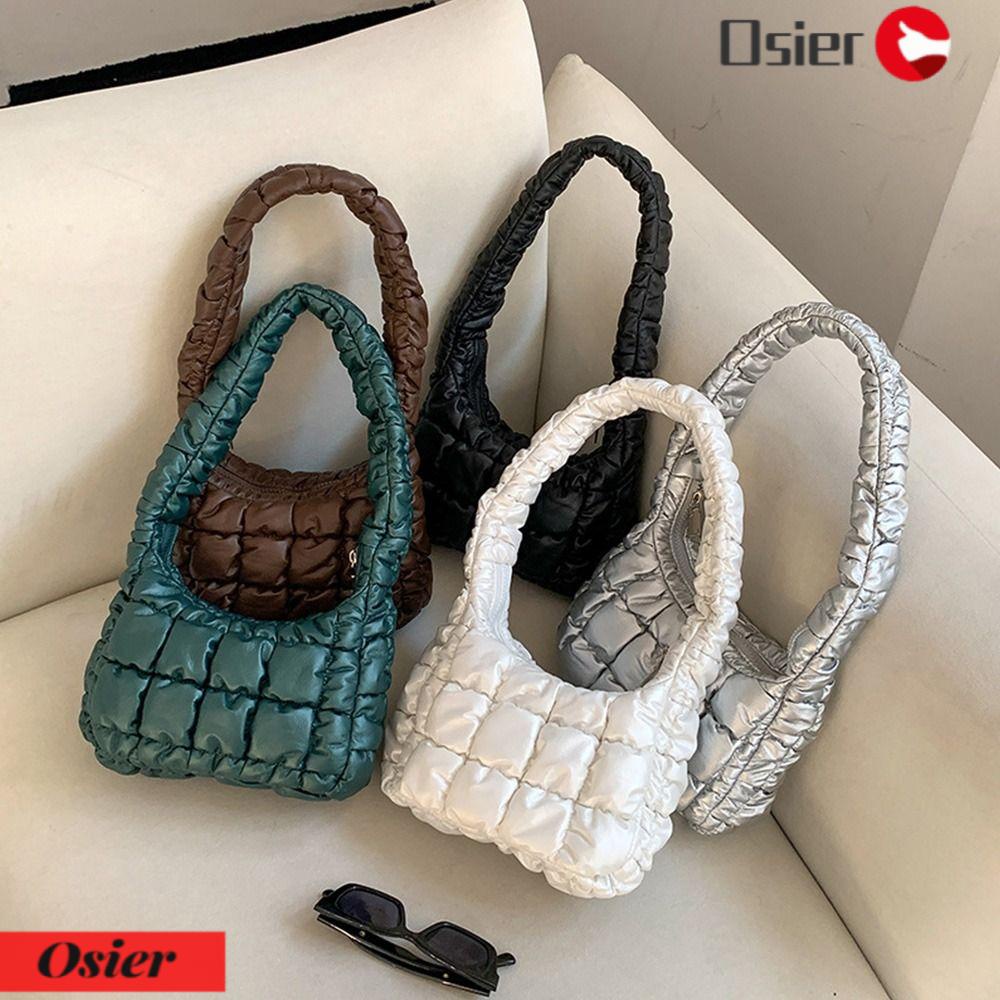 OSIER1 Túi Xách Đeo Vai Hình Đám Mây Dễ Thương Xinh Xắn Thời Trang Cho Nữ