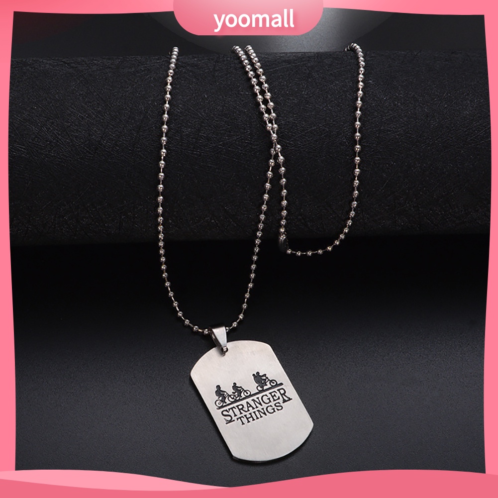 Vòng cổ Mặt Chữ Stranger Things Thời Trang Cho Nữ