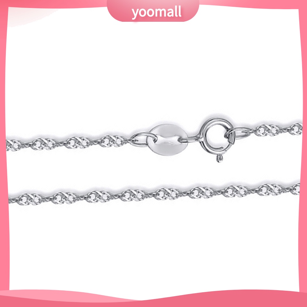 Vòng Cổ Choker Mỏng Lấp Lánh 16 / 18 / 20 / 22 / 24inch