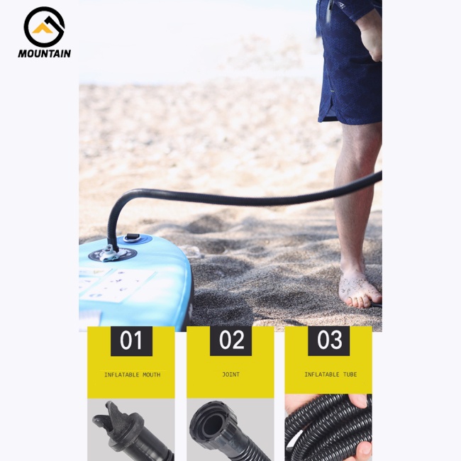 Ống Bơm Hơi Mềm Cho Thuyền Bơm Hơi Áp Suất Cao