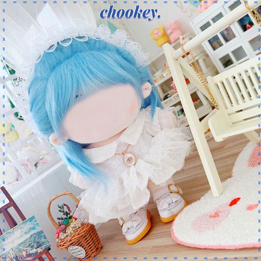 CHOOKEY Búp Bê Nhồi Bông Thủ Công Xinh Xắn