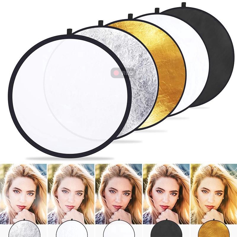 Tấm hắt sáng phản quang 5in1  cho quay phim, chụp ảnh