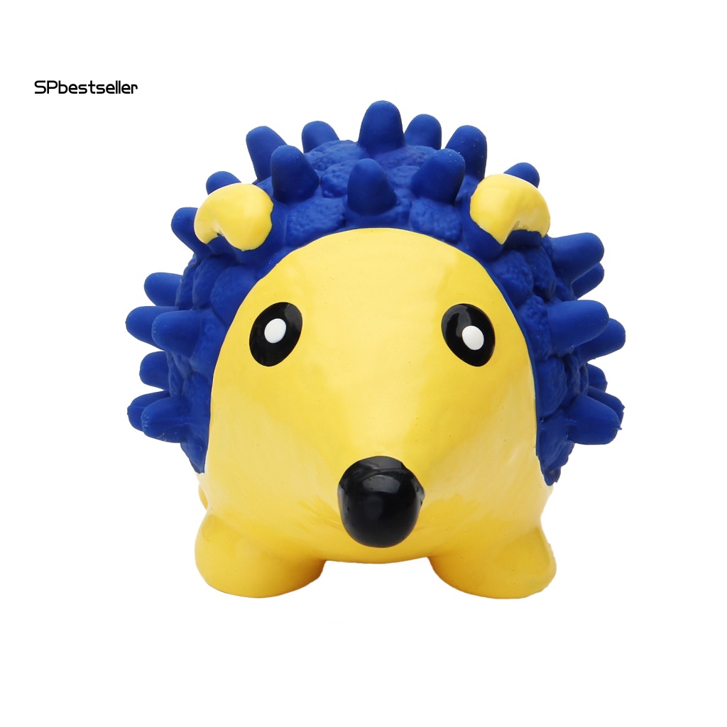 Đồ Chơi Hình Nhím Gai Bằng Cao Su Dễ Thương Cho Thú Cưng