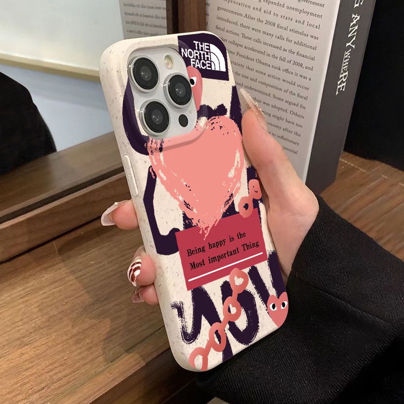 Ốp Điện Thoại Dẻo Họa Tiết Trái Tim Đơn Giản Thời Trang Chống Sốc Cho iPhone12 7 maxplus 1314pro 811