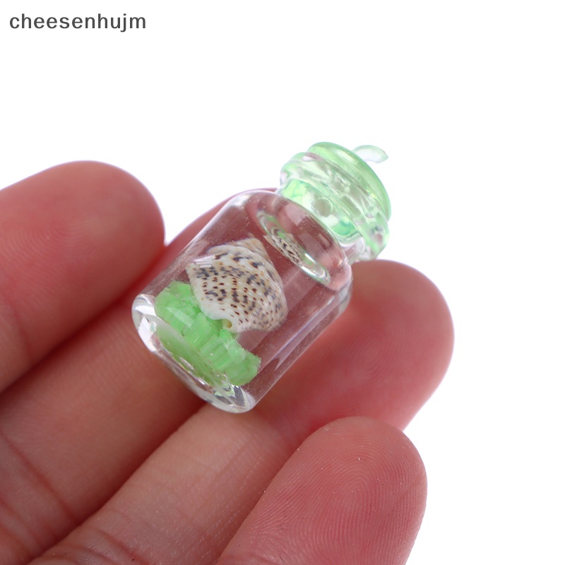 Bộ 5 Bình Thủy Tinh Drifg Mini Dạ Quang Trang Trí Xe Hơi / Nhà Cửa / Sân Vườn