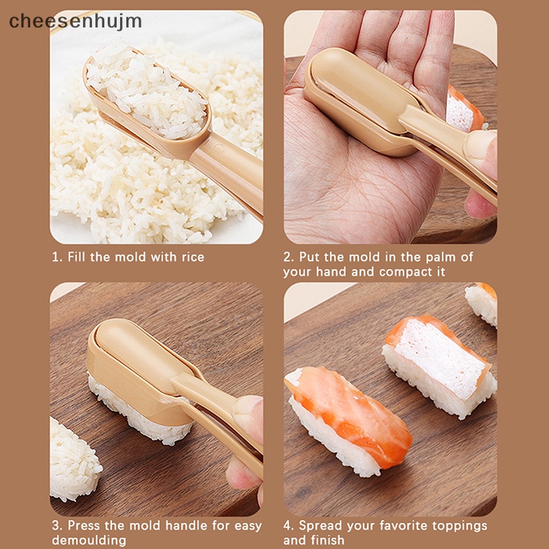 Khuôn Làm Sushi DIY Bằng Nhựa Tiện Dụng Cho Nhà Bếp