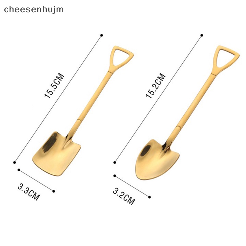 Muỗng Cà Phê / Trà Bằng Thép Không Gỉ Tiện Dụng Cho Nhà Bếp