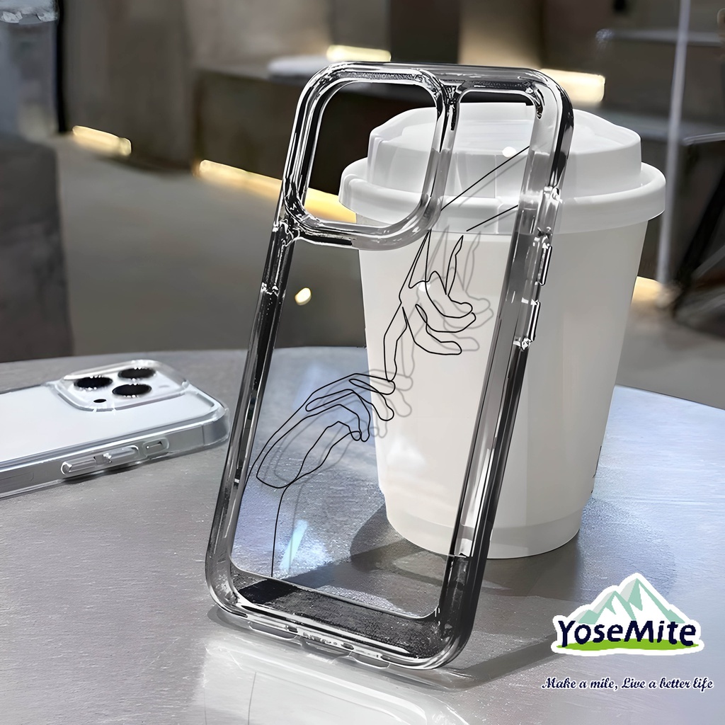 ốp lưng In trong suốt iPhone 14 XR 13 11 12 Pro Max 8 7 6 6S Plus X Xs Max Se 2020 13 12 11 Ốp Điện Thoại Case