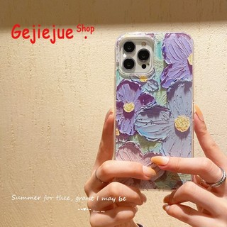 Ốp Điện Thoại Silicone TPU Mềm Họa Tiết Hoa Nhiều Màu Sắc Cho Samsung S23 S22 S21 S20 Plus Ultra FE
