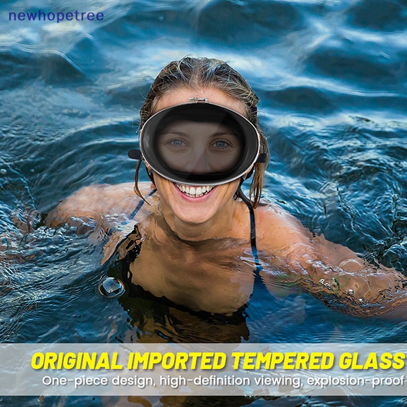 1 Kính Lặn Chuyên Nghiệp Bằng Silicone Chống Sương Mù Cho Nam Và Nữ