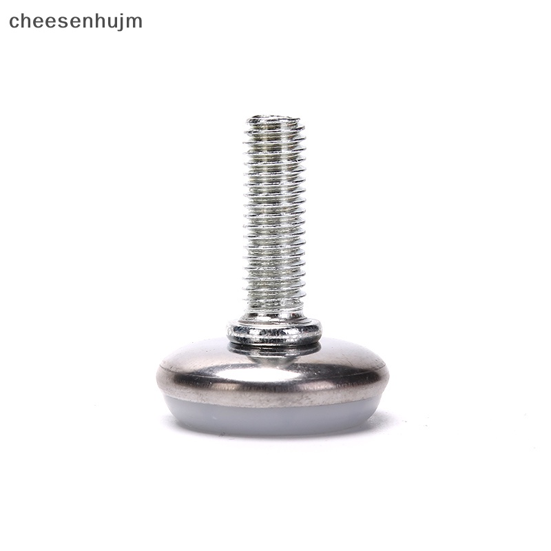Bộ 4 Chân Bàn Bằng Thép Chống Trượt Có Thể Điều Chỉnh M6 M8 15 / 20 / 25mm