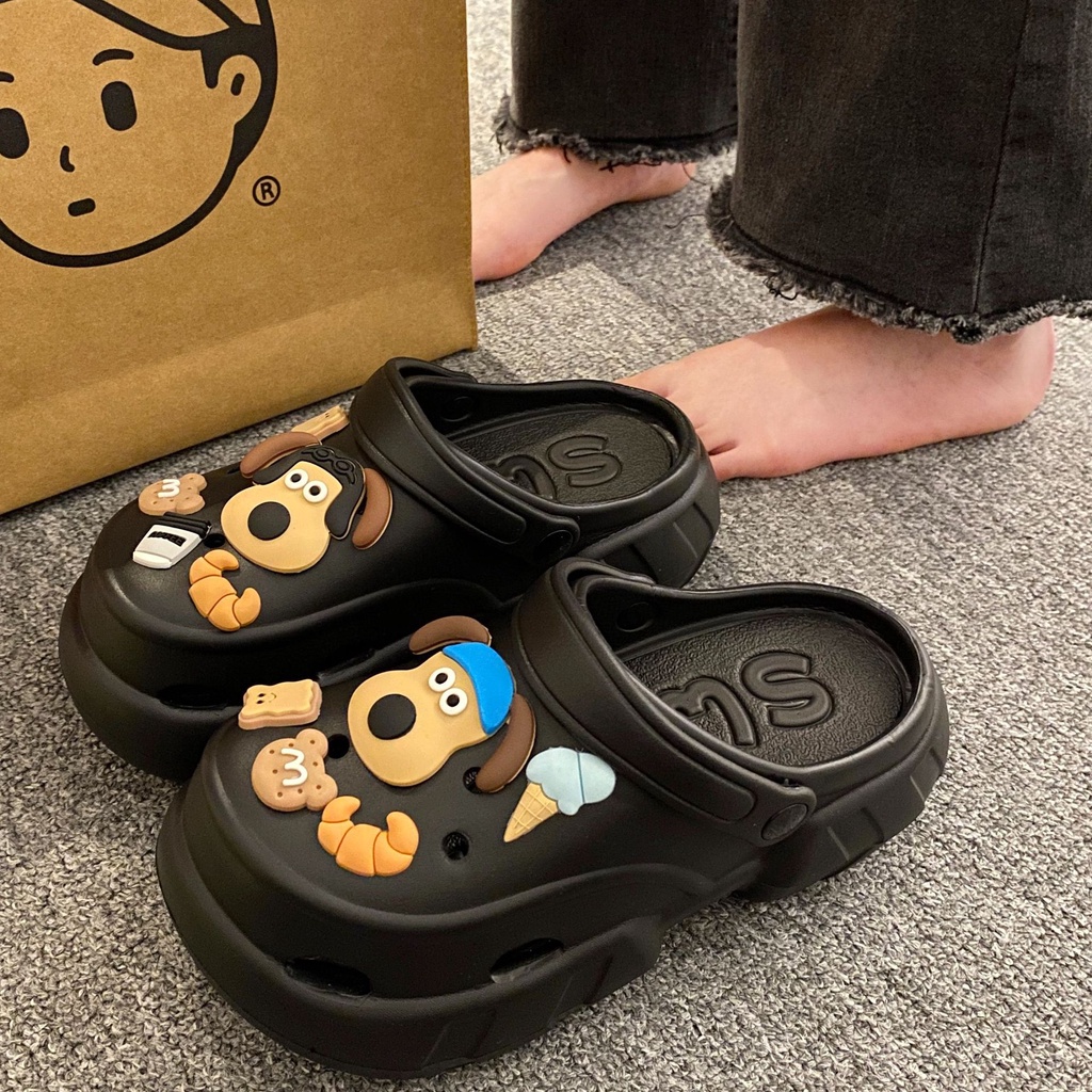 Serein dép cross dép nữ dép bánh mì Thoải mái 2023 NEW 081129