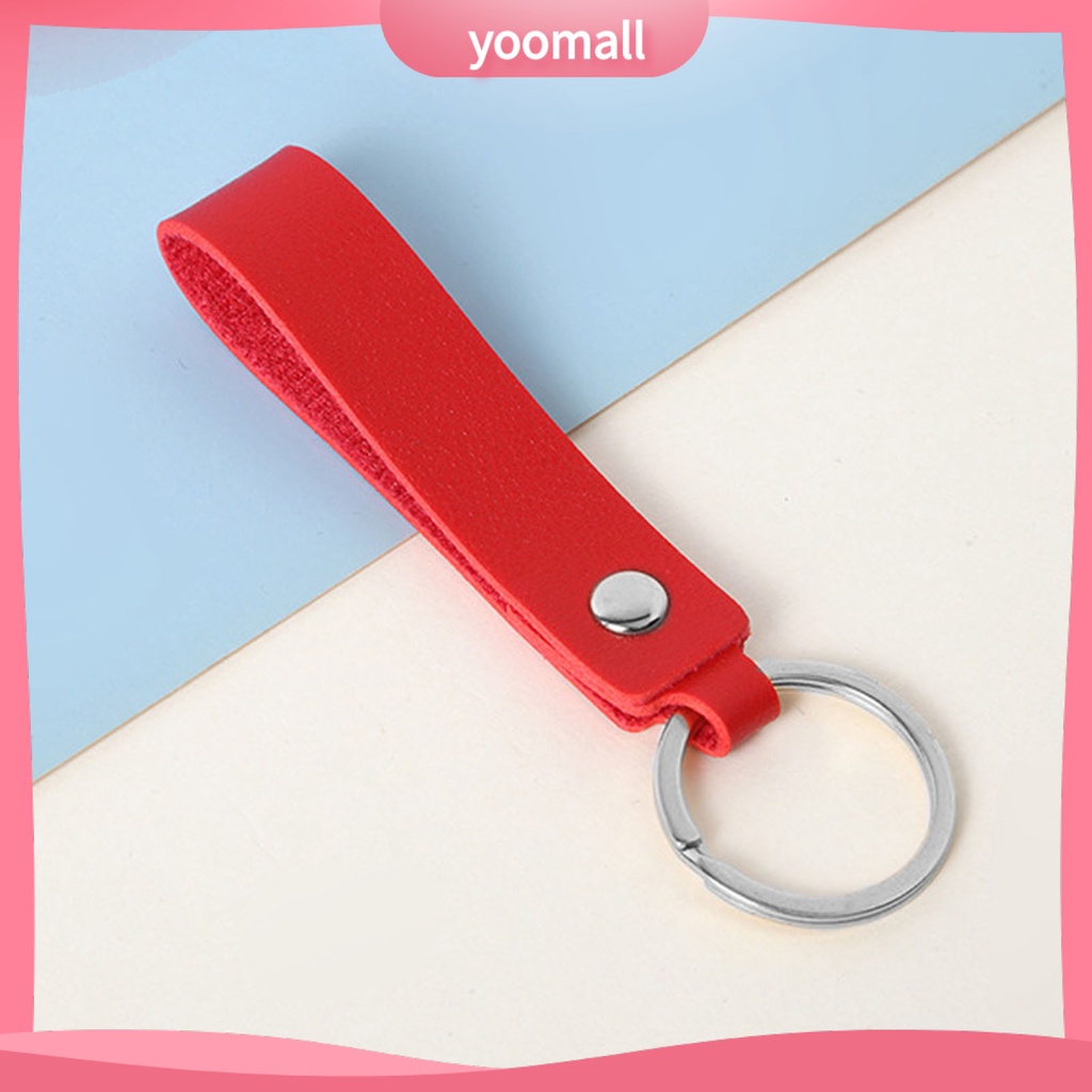 Móc Chìa Khóa Dạng Ví Giả Da Đa Năng Có Thể Tái Sử Dụng Cho Nam Nữ