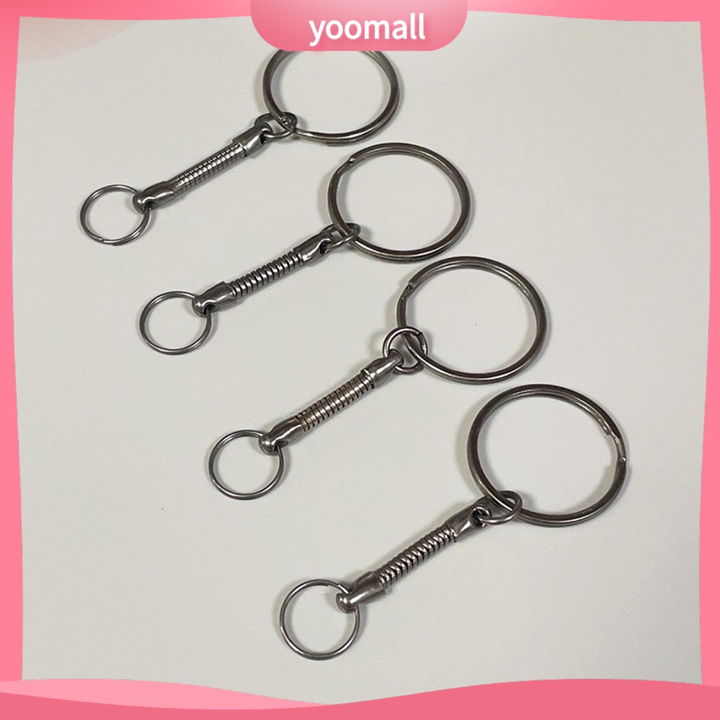 Móc Chìa Khóa Đa Năng Có Thể Tái Sử Dụng Chống Mài Mòn Độ Cứng Cao DIY