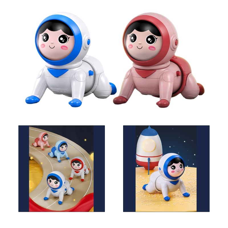 Đồ Chơi Búp Bê Bò Bằng Điện Chống Va Chạm Phát Ra Âm Thanh Giáo Dục Sớm Cho Bé