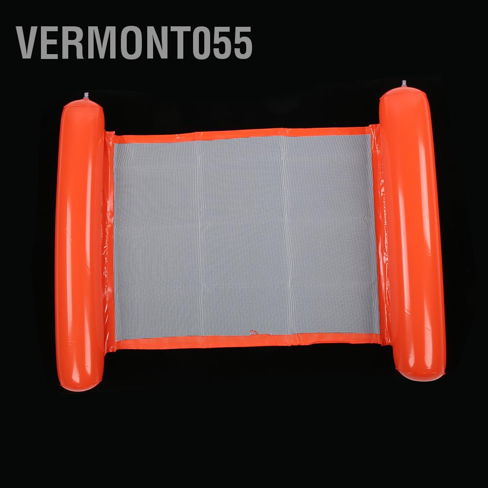 Vermont055 Bơm Hơi Nổi Phao Giường Lớn Hơn Dày Di Động Nước Võng Hồ Bơi Ghế Salon Hình Phụ Nữ Mùa Hè Nam