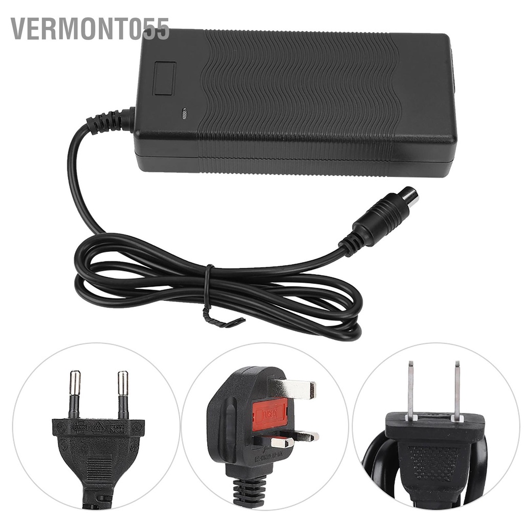 Có thể bán buôn Bộ sạc pin thay thế 42V 2A xe tay ga điện cho Xiaomi Vermont055 Hàng giao ngay