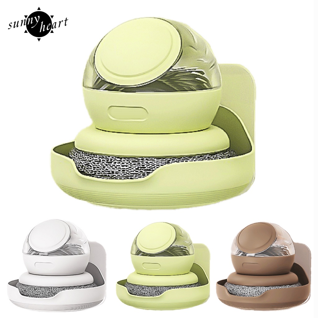 Sunnyheart 1 Bộ Bóng Vệ Sinh Có Thể Tháo Rời Có Thể Thay Thế Đầu Tròn Dễ Sử Dụng Và Thoải Mái