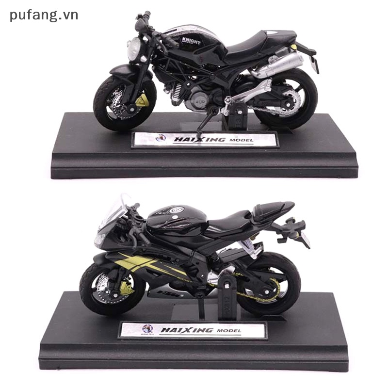 1 Xe Mô Tô Ducati 696 Tĩnh Tỉ Lệ 1: 18