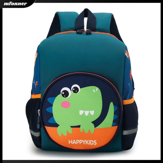 Ba Lô Khủng Long Hoạt Hình Thoáng Khí Dễ Thương Cho Bé