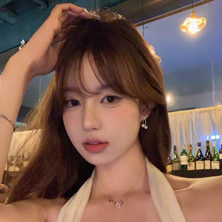 Bông Tai HìNh Nơ / TráI Tim ĐíNh NgọC Trai Giả Dễ Thương