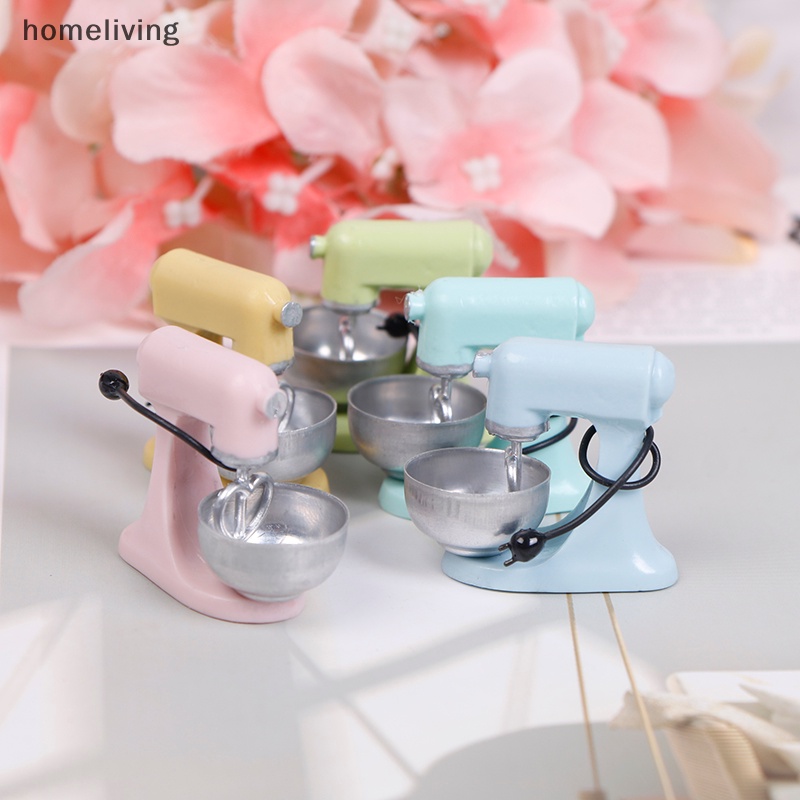 Đồ Nội Thất Nhà Bếp Mini Tỉ Lệ 1: 12 Trang Trí Nhà Búp Bê