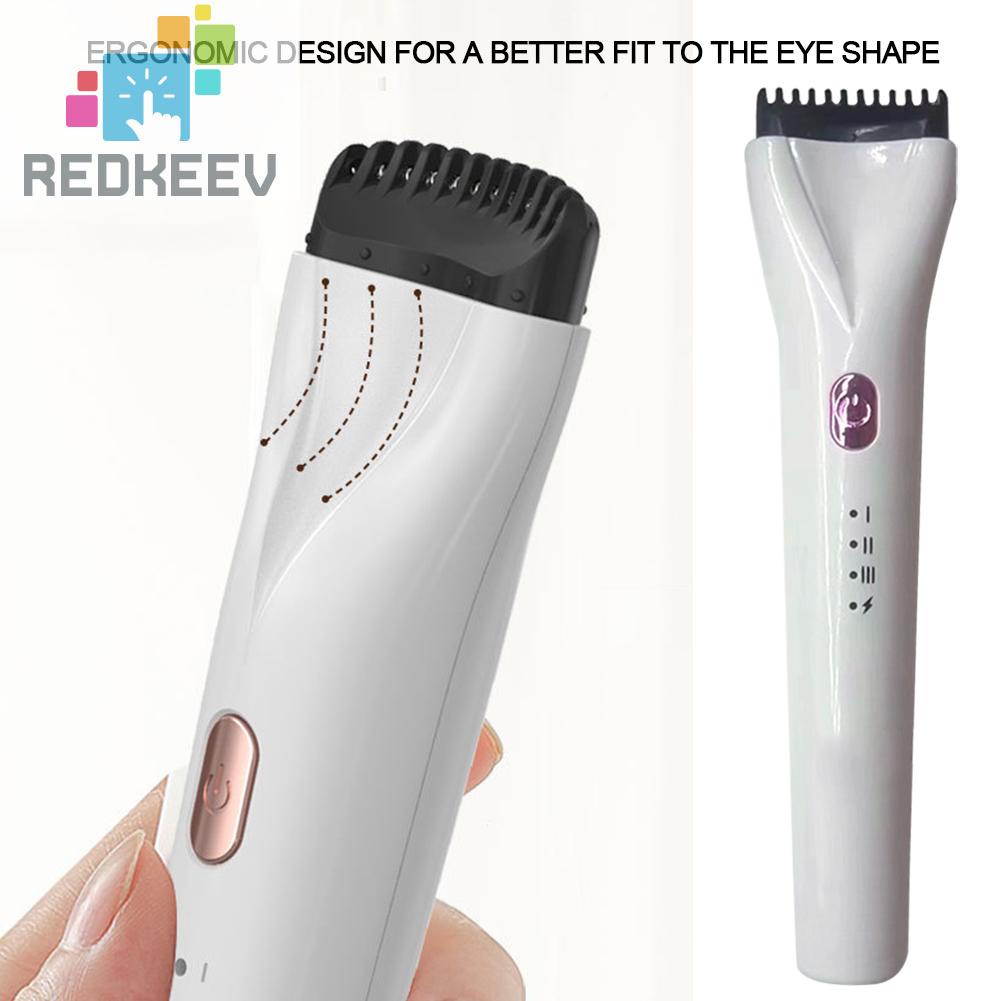 Máy Uốn Lông Mi Chạy Điện Sạc USB Thiết Kế Di Động Tiện Dụng Cho Nữ